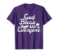 God Bless Us Everyone Christian T-Shirt - Unique Graphic Unisex - T-Shirt, Sweatshirt, Hoodie