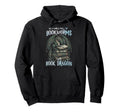 World Bookworms Be Book Dragon Book Lover Hoodie - Streetwear Style Unisex - T-Shirt, Sweatshirt, Hoodie