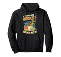 Books And Tea Count Me Funny Hoodie - Aesthetic Graphic Men Women - T-Shirt, Sweatshirt, Hoodie