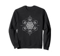 Sacred Geometry Flower Life Sweatshirt - Casual Everyday Wear for Adults - T-Shirt, Sweatshirt, Hoodie