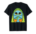 Blue Parakeet Ribbon Mental Health T-Shirt - Graphic Print Men Women - T-Shirt, Sweatshirt, Hoodie