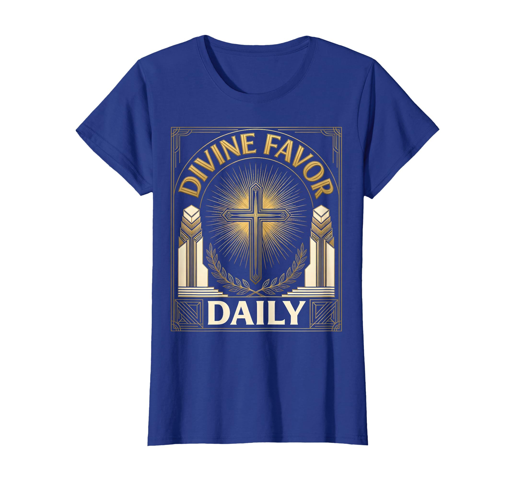 God Is Good All Time Divine Favor Daily T-Shirt - Custom Art Print Unisex - T-Shirt, Sweatshirt, Hoodie