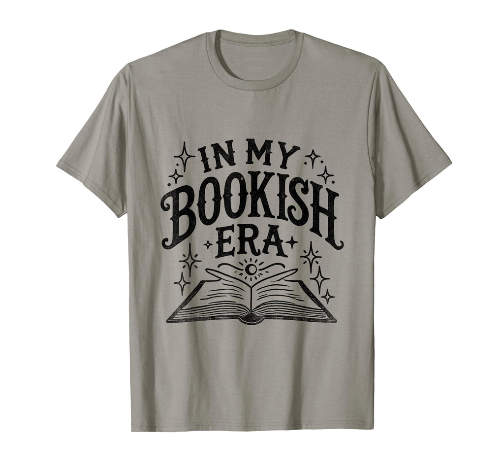 My Bookish Era Book Reading Books T-Shirt - Novelty Apparel Unisex - T-Shirt, Sweatshirt, Hoodie