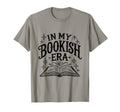 My Bookish Era Book Reading Books T-Shirt - Novelty Apparel Unisex - T-Shirt, Sweatshirt, Hoodie