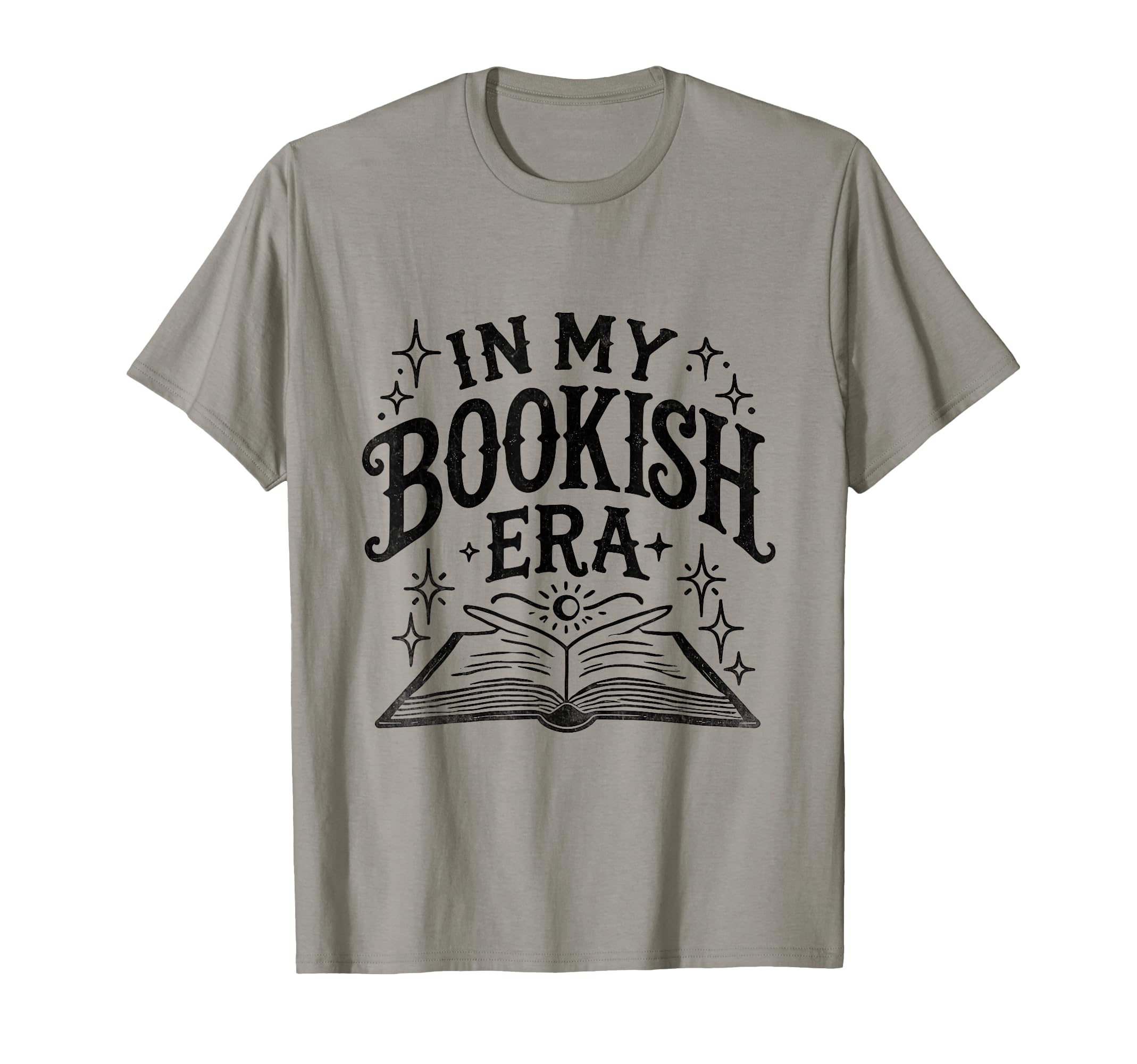My Bookish Era Book Reading Books T-Shirt - Novelty Apparel Unisex - T-Shirt, Sweatshirt, Hoodie