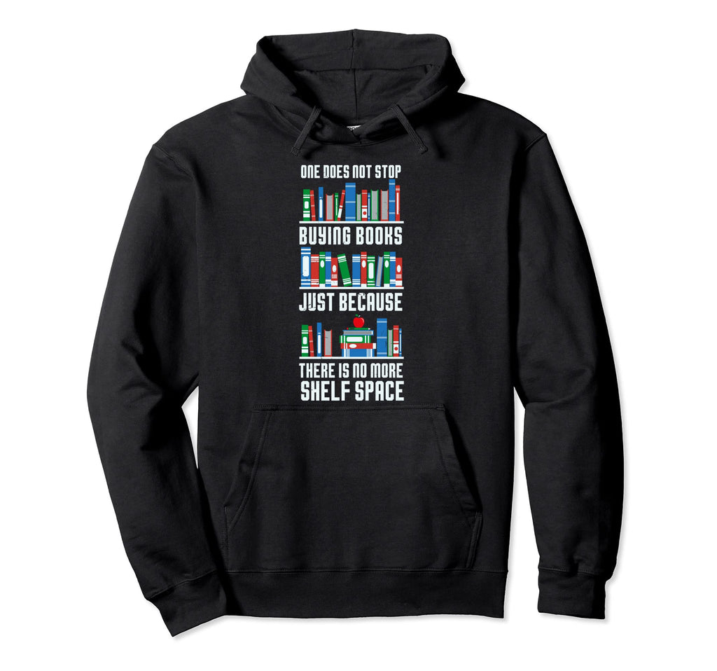 Book Nerd Bibliophile Hoodie - Streetwear Style for Adults - T-Shirt, Sweatshirt, Hoodie