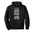 Book Nerd Bibliophile Hoodie - Streetwear Style for Adults - T-Shirt, Sweatshirt, Hoodie