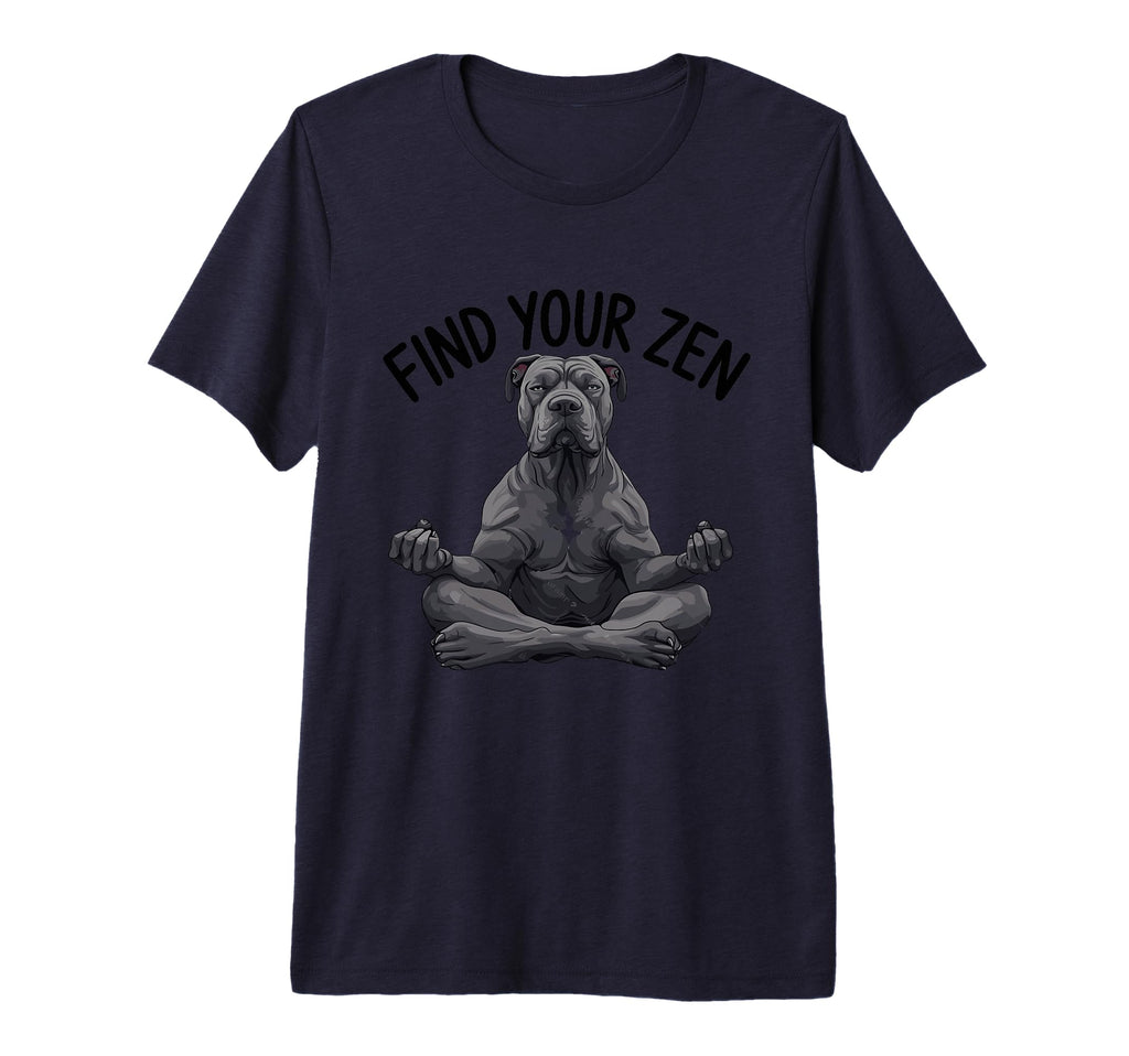 Zen Who Make Dog Spirit Mindfulness T-Shirt - Fun Novelty Design Men Women - T-Shirt, Sweatshirt, Hoodie