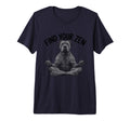Zen Who Make Dog Spirit Mindfulness T-Shirt - Fun Novelty Design Men Women - T-Shirt, Sweatshirt, Hoodie