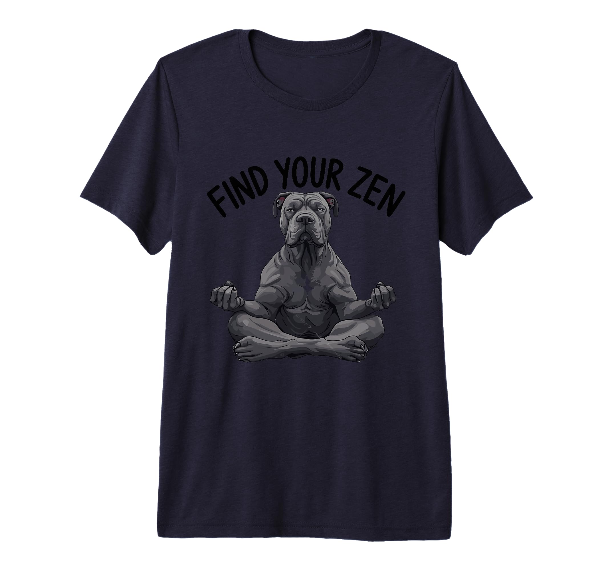 Zen Who Make Dog Spirit Mindfulness T-Shirt - Fun Novelty Design Men Women - T-Shirt, Sweatshirt, Hoodie