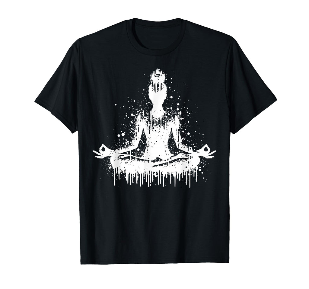 Abstract Meditation Silhouette Adults T-Shirt - Unique Graphic for Adults - T-Shirt, Sweatshirt, Hoodie