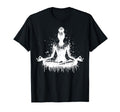 Abstract Meditation Silhouette Adults T-Shirt - Unique Graphic for Adults - T-Shirt, Sweatshirt, Hoodie