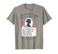 Jane Austen Book Literature T-Shirt - Trendy Graphic Unisex - T-Shirt, Sweatshirt, Hoodie