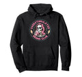 Overstimulated Moms Club Funny Skeleton Hoodie - Graphic Print Men Women - T-Shirt, Sweatshirt, Hoodie