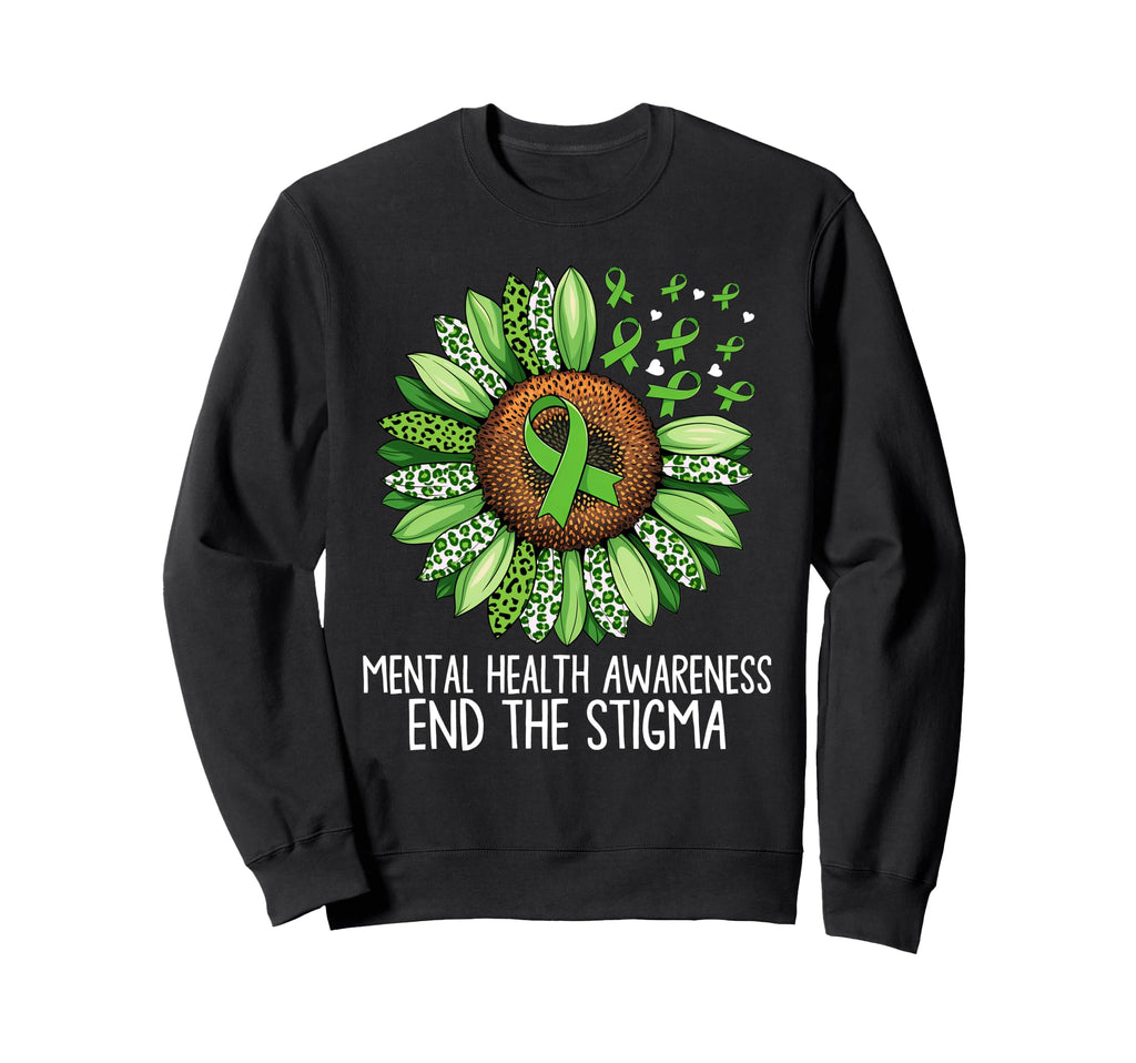 Motivational Support Warrior Mental Sweatshirt - Trendy Graphic for Adults - T-Shirt, Sweatshirt, Hoodie