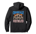 Chronically Overstimulated Raccoon 90S Hoodie - Aesthetic Graphic Unisex - T-Shirt, Sweatshirt, Hoodie