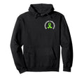 Depression Awareness Pocket Support Hoodie - Graphic Print for Adults - T-Shirt, Sweatshirt, Hoodie
