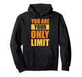 Motivational Self Care Positive Message Hoodie - Novelty Apparel Men Women - T-Shirt, Sweatshirt, Hoodie