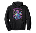 Just Who Loves Dragons And Books Hoodie - Casual Everyday Wear Unisex - T-Shirt, Sweatshirt, Hoodie