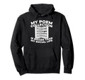 Poetry Literature Creative Writing Hoodie - Custom Art Print for Adults - T-Shirt, Sweatshirt, Hoodie