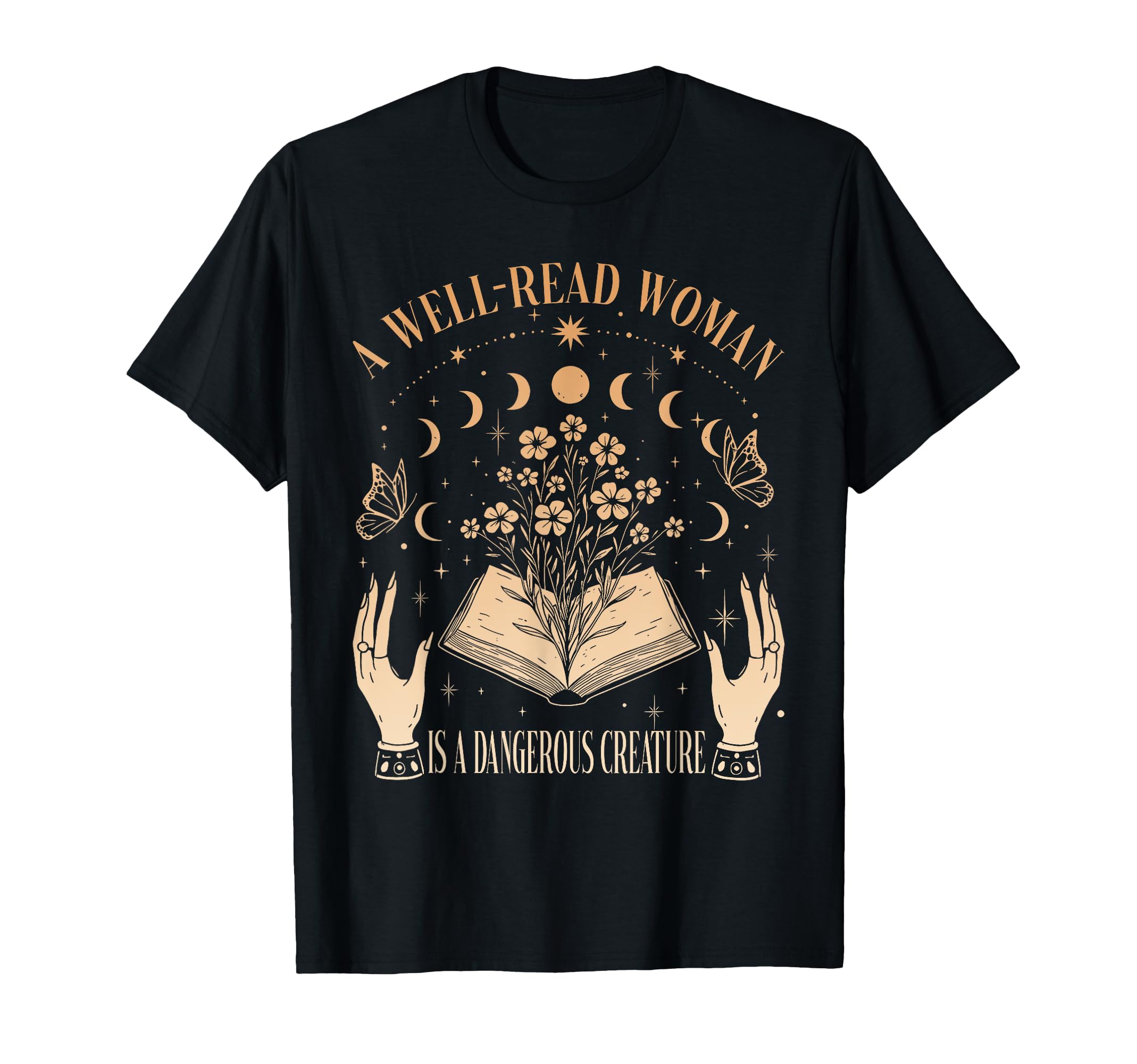 Well Read Is Dangerous Creature T-Shirt - Streetwear Style for Adults - T-Shirt, Sweatshirt, Hoodie