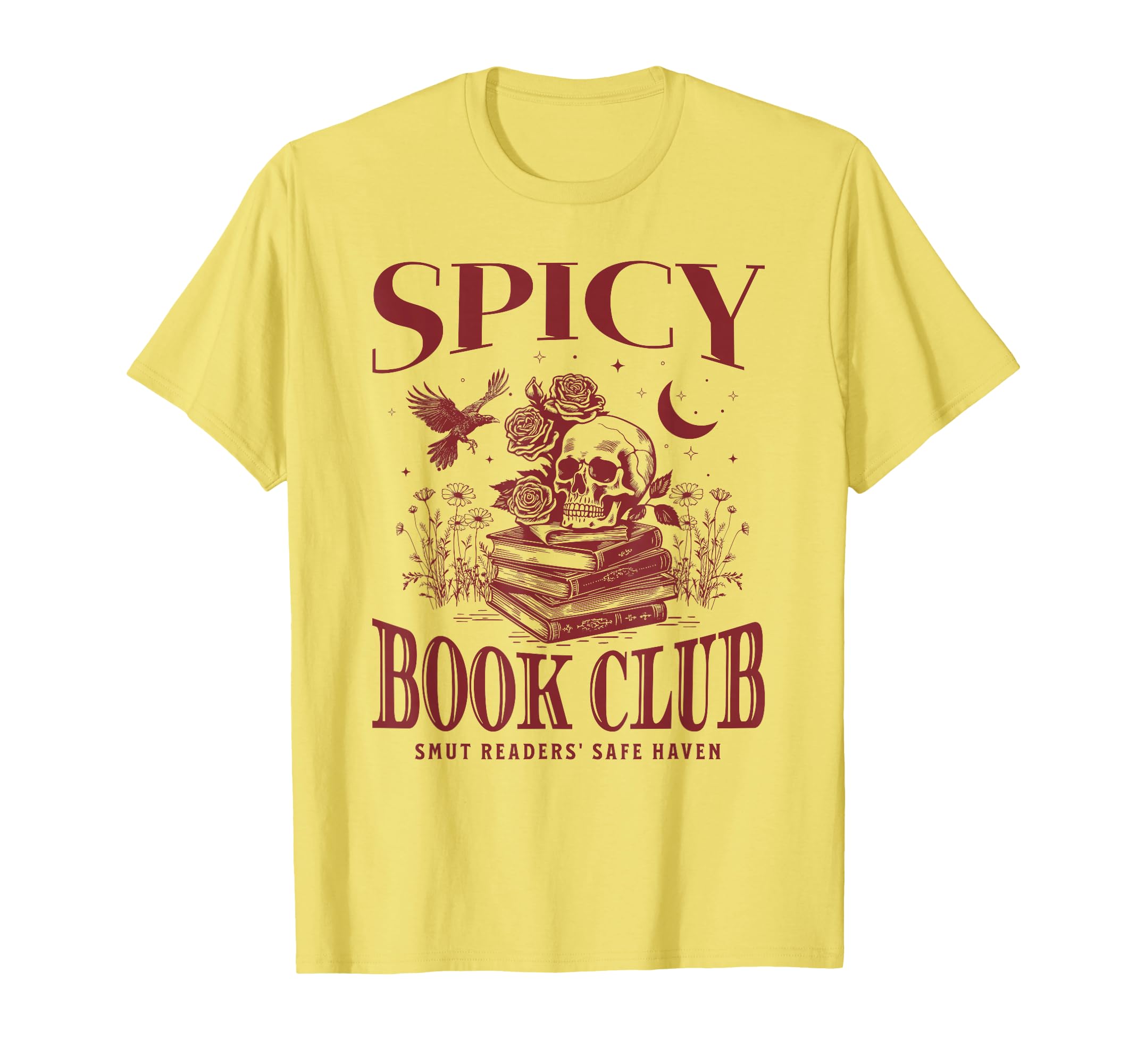 Spicy Book Club Morally Grey Books Novel T-Shirt - Streetwear Style Unisex - T-Shirt, Sweatshirt, Hoodie