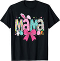 Mama Mini Bunny Easter Day By Vz Unisex T-shirt, Sweatshirt, Hoodie, Long Sleeve Tee - T-Shirt, Sweatshirt, Hoodie