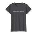 Hope Faith And Joy Life Full Confidence T-Shirt - Unique Graphic Unisex - T-Shirt, Sweatshirt, Hoodie