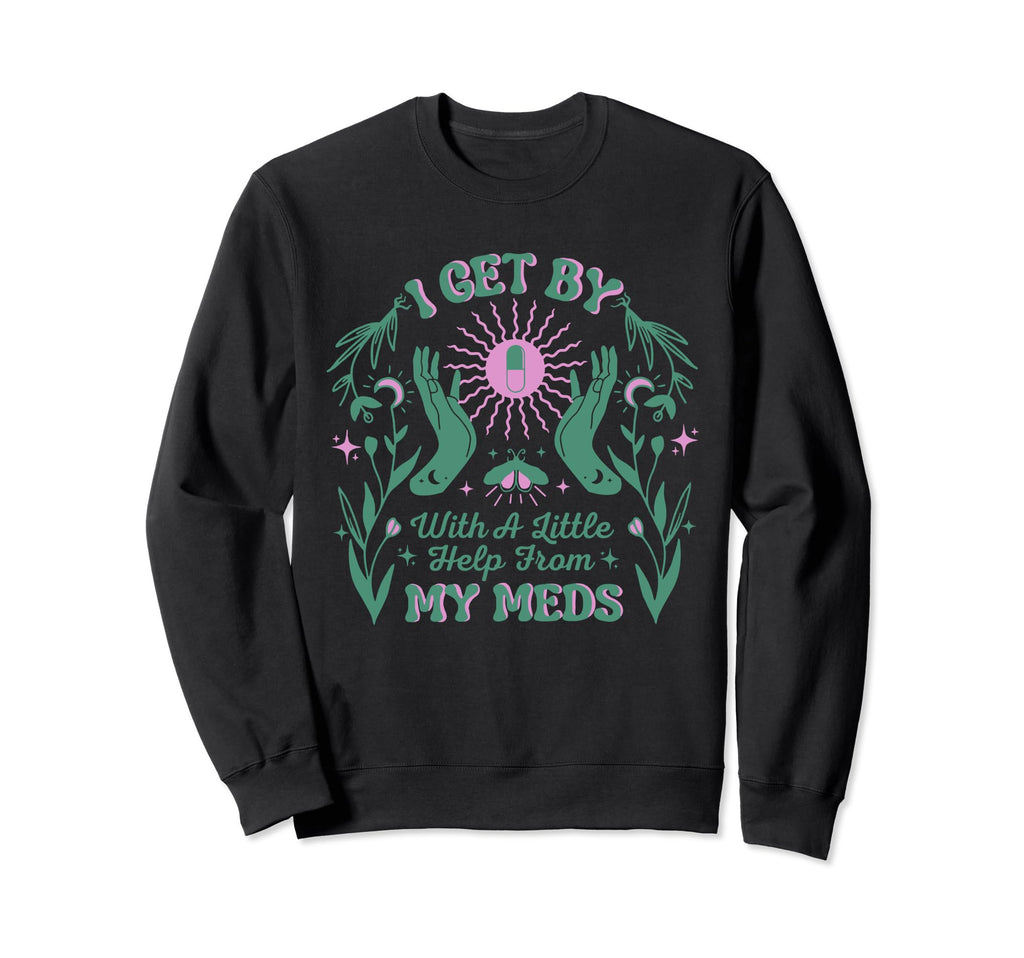 Neurospicy Funny Neurodivergent Adhd Hoodie - Casual Everyday Wear Unisex - T-Shirt, Sweatshirt, Hoodie