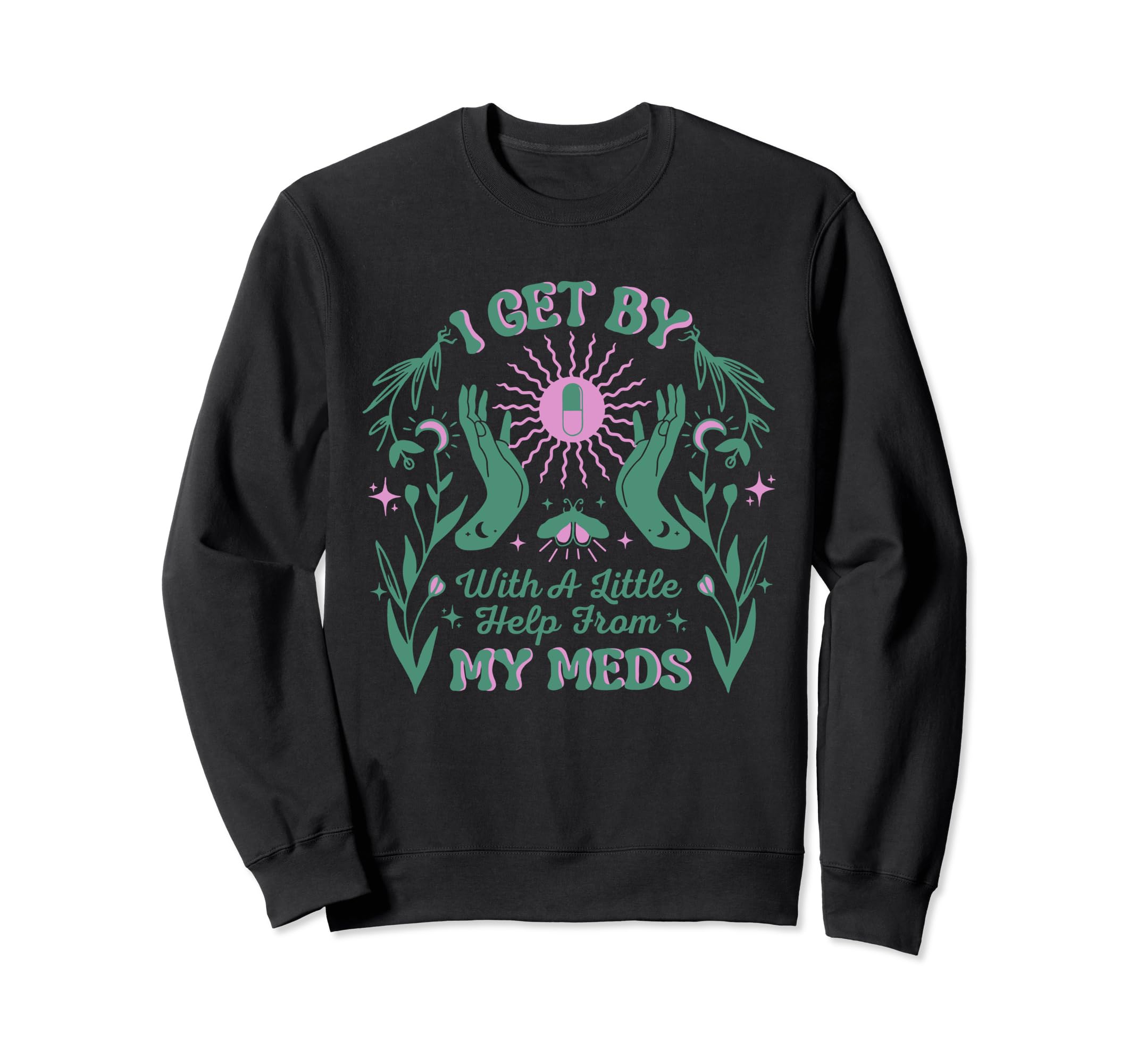 Neurospicy Funny Neurodivergent Adhd Hoodie - Casual Everyday Wear Unisex - T-Shirt, Sweatshirt, Hoodie