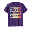 Zookeeper African Savanna Wildlife Animal T-Shirt - Streetwear Style Unisex - T-Shirt, Sweatshirt, Hoodie