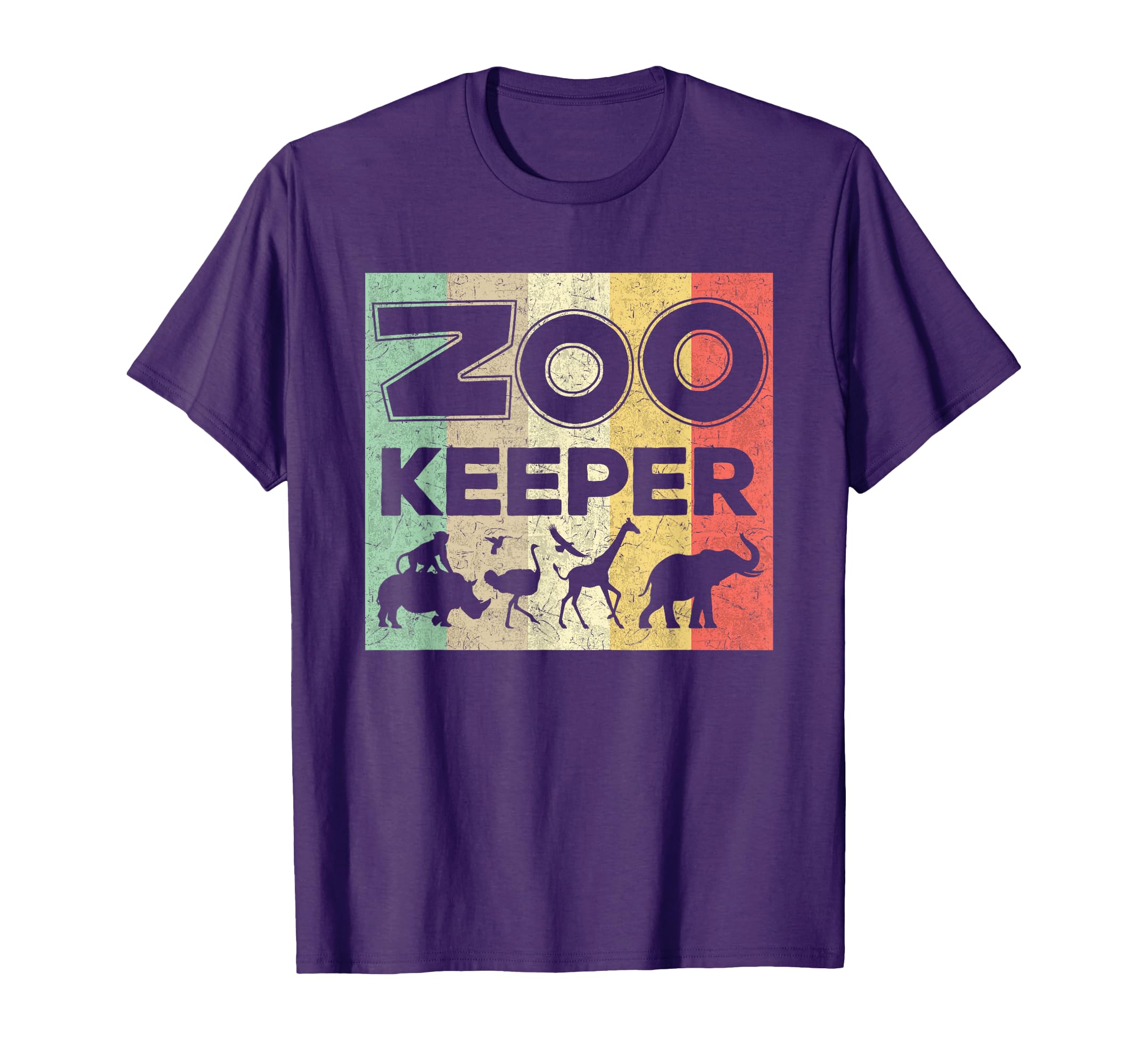 Zookeeper African Savanna Wildlife Animal T-Shirt - Streetwear Style Unisex - T-Shirt, Sweatshirt, Hoodie