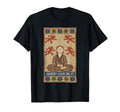 Meditator Pacifies Demon Chaos T-Shirt - Fun Novelty Design for Adults - T-Shirt, Sweatshirt, Hoodie