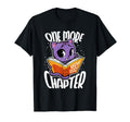 One More Chapter Cat Books Kitty T-Shirt - Novelty Apparel for Adults - T-Shirt, Sweatshirt, Hoodie