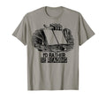 Id Rather Be Reading Books Bookworm T-Shirt - Minimalist Print Men Women - T-Shirt, Sweatshirt, Hoodie