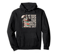 Dragon Reading If My Book Is Open Your Hoodie - Minimalist Print Unisex - T-Shirt, Sweatshirt, Hoodie