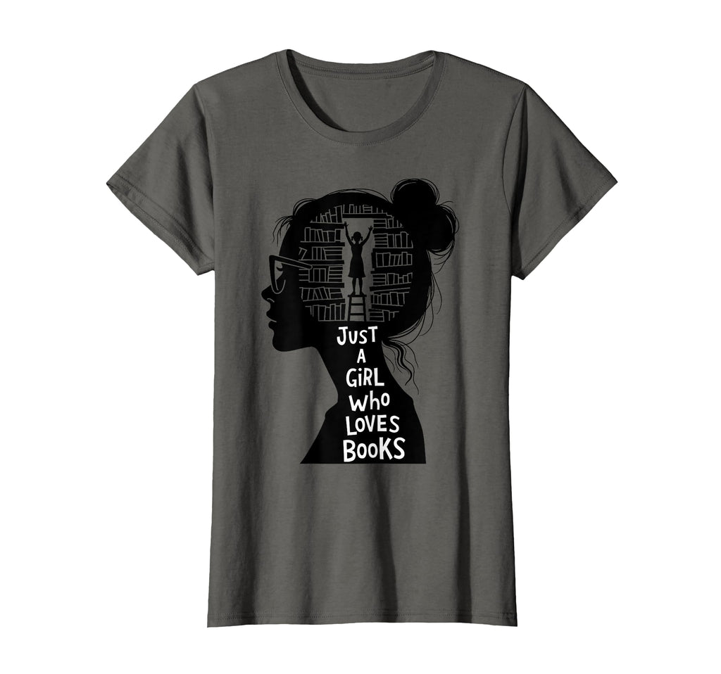 Just Who Loves Books Funny Books Lovers T-Shirt - Streetwear Style Unisex - T-Shirt, Sweatshirt, Hoodie