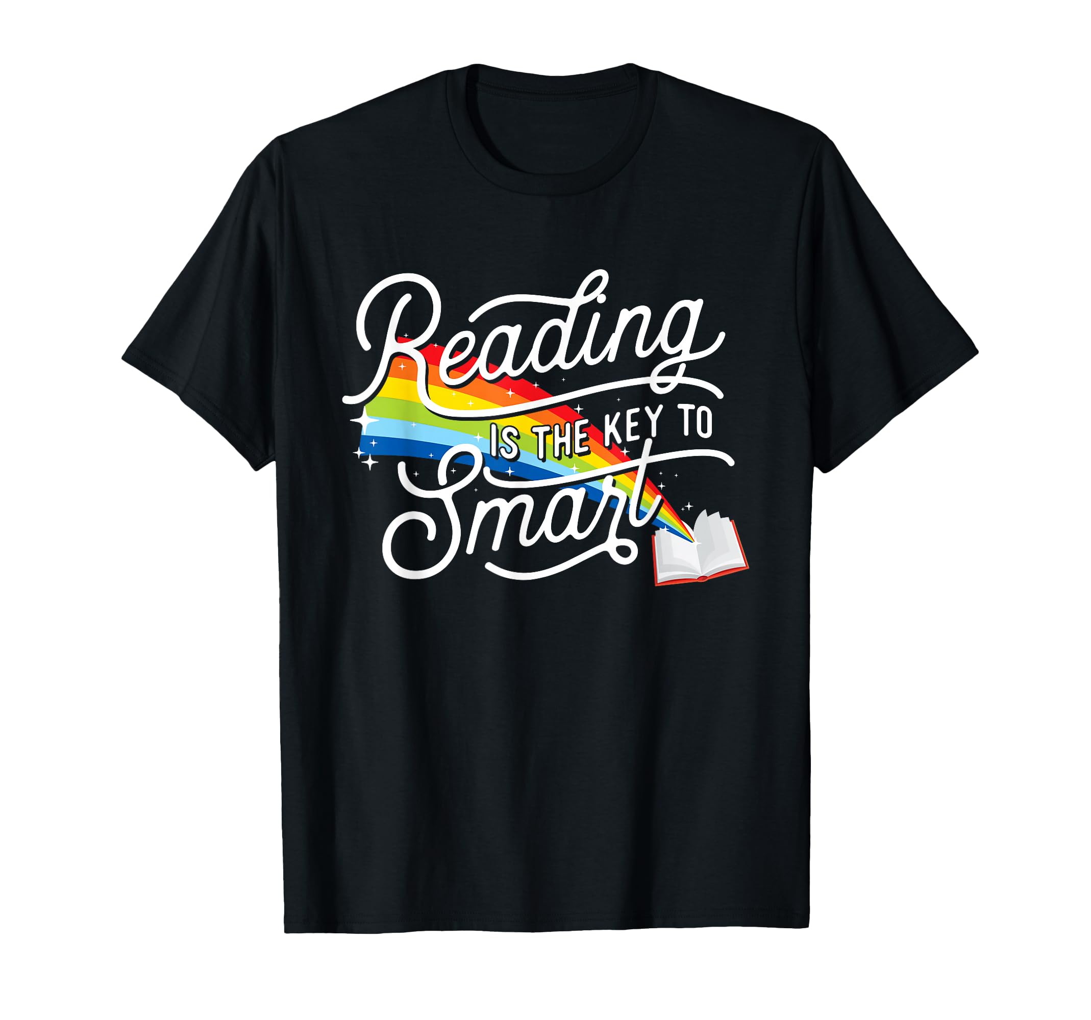 Reading Is Key To Smart Book Lover T-Shirt - Unique Graphic Unisex - T-Shirt, Sweatshirt, Hoodie