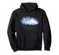 Cold And Rainy Mental Health Hoodie - Casual Everyday Wear Men Women - T-Shirt, Sweatshirt, Hoodie
