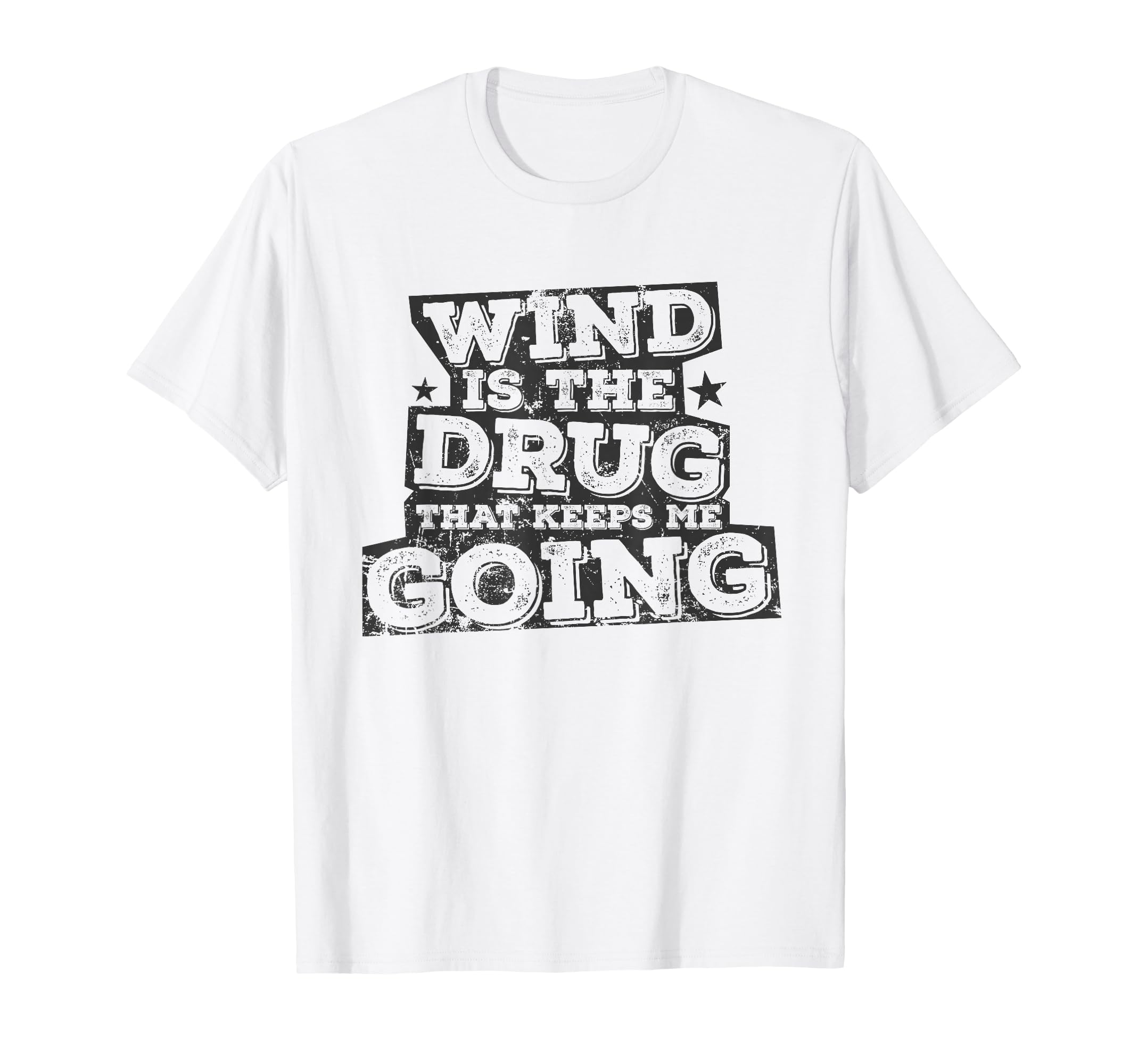 Wind Is Drug That Keeps Me Going Kite T-Shirt - Minimalist Print Men Women - T-Shirt, Sweatshirt, Hoodie