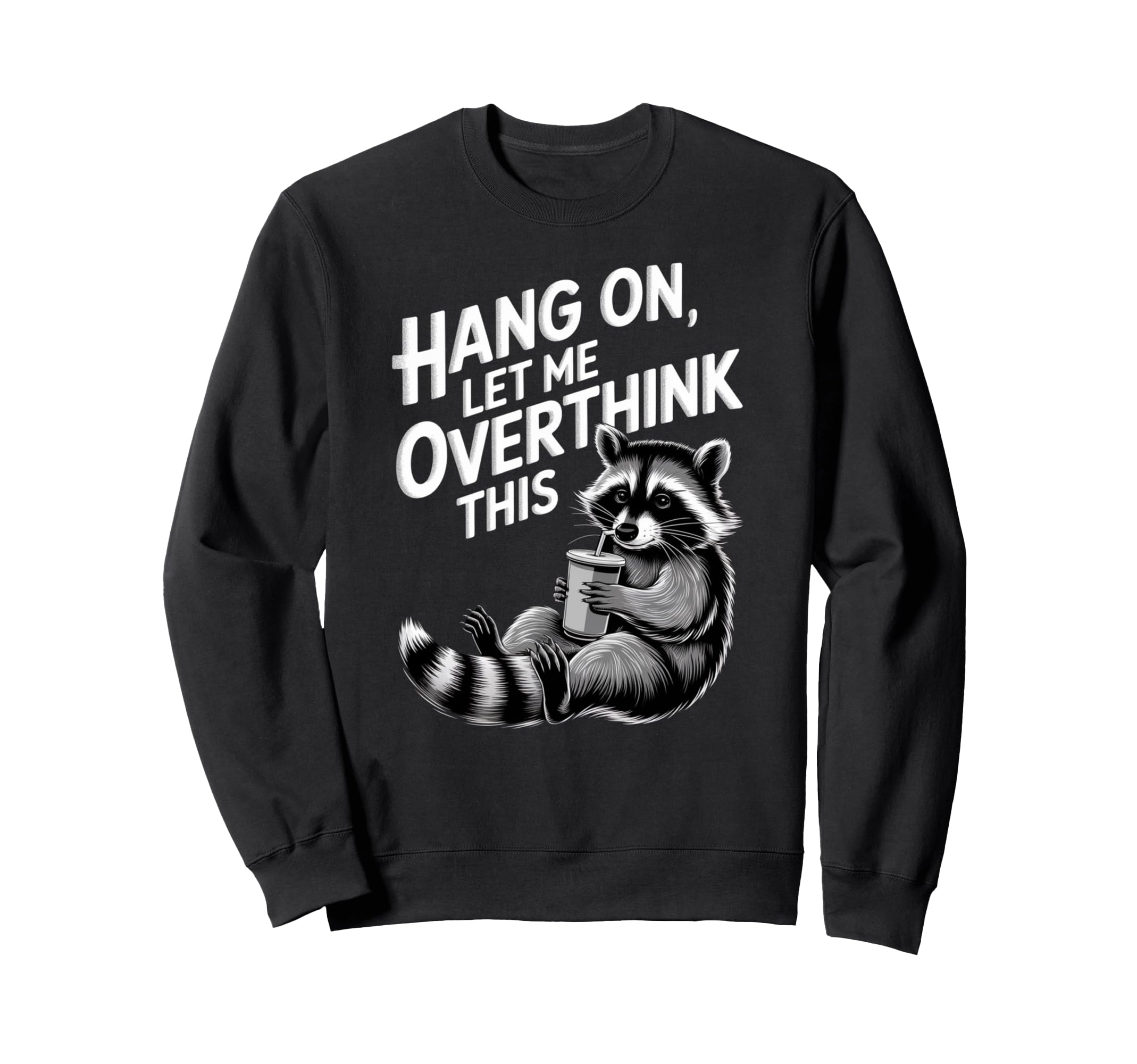 Funny Hang Let Me Overthink This Sweatshirt - Minimalist Print Men Women - T-Shirt, Sweatshirt, Hoodie