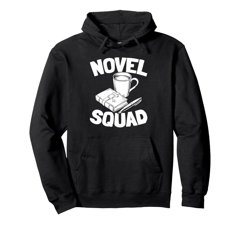 Education Squad School Educator Literature Hoodie - Trendy Graphic Unisex - T-Shirt, Sweatshirt, Hoodie