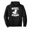 Education Squad School Educator Literature Hoodie - Trendy Graphic Unisex - T-Shirt, Sweatshirt, Hoodie