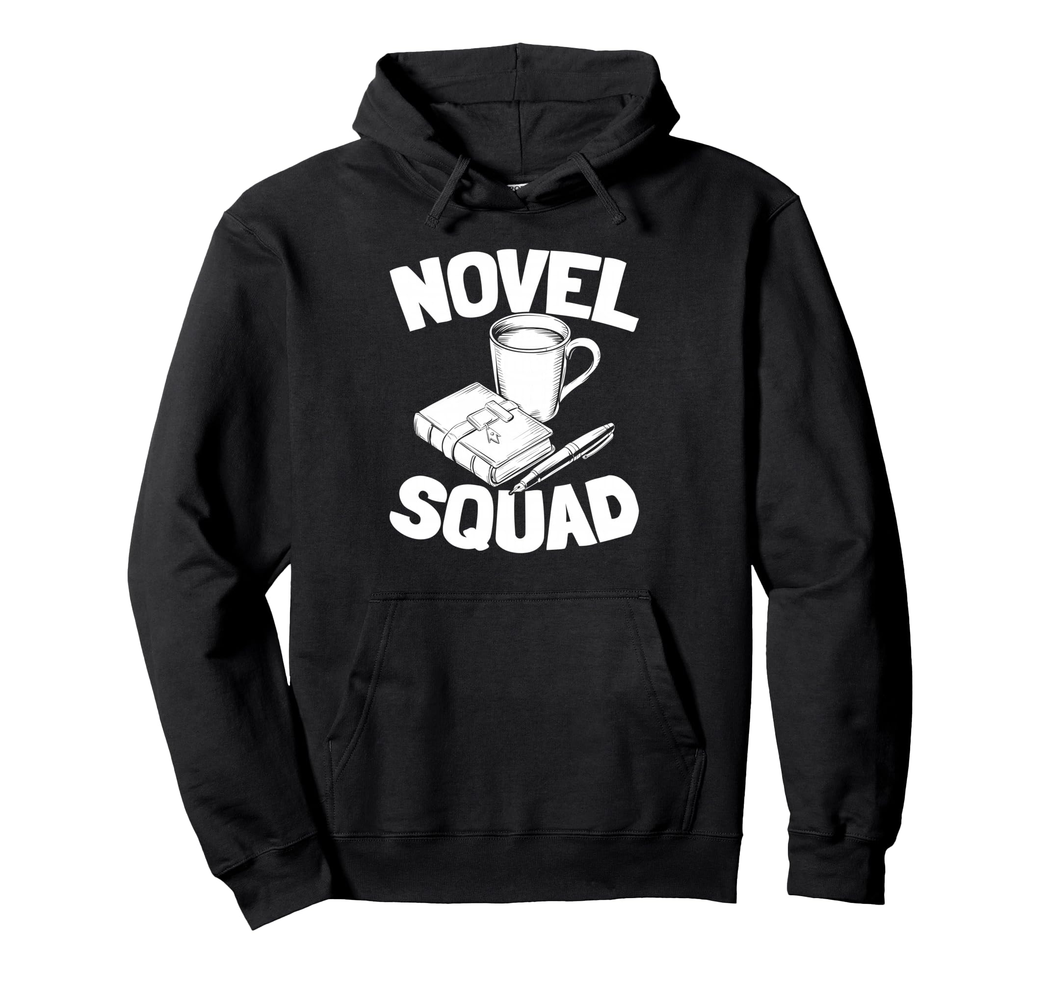 Education Squad School Educator Literature Hoodie - Trendy Graphic Unisex - T-Shirt, Sweatshirt, Hoodie