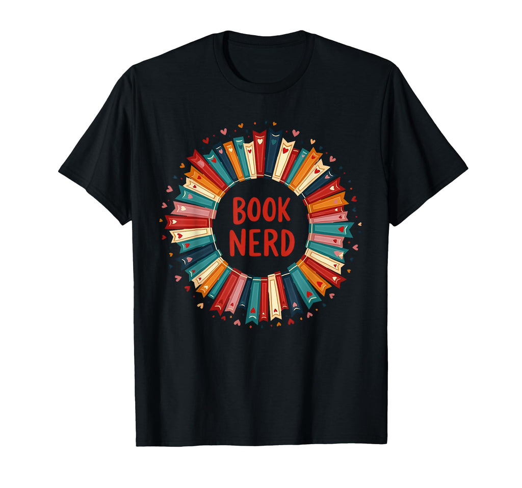 Gift Comic Book Lovers Book Nerd T-Shirt - Aesthetic Graphic Unisex - T-Shirt, Sweatshirt, Hoodie