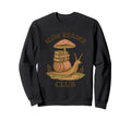 Slow Reader Club Snail Books Sweatshirt - Aesthetic Graphic Unisex - T-Shirt, Sweatshirt, Hoodie