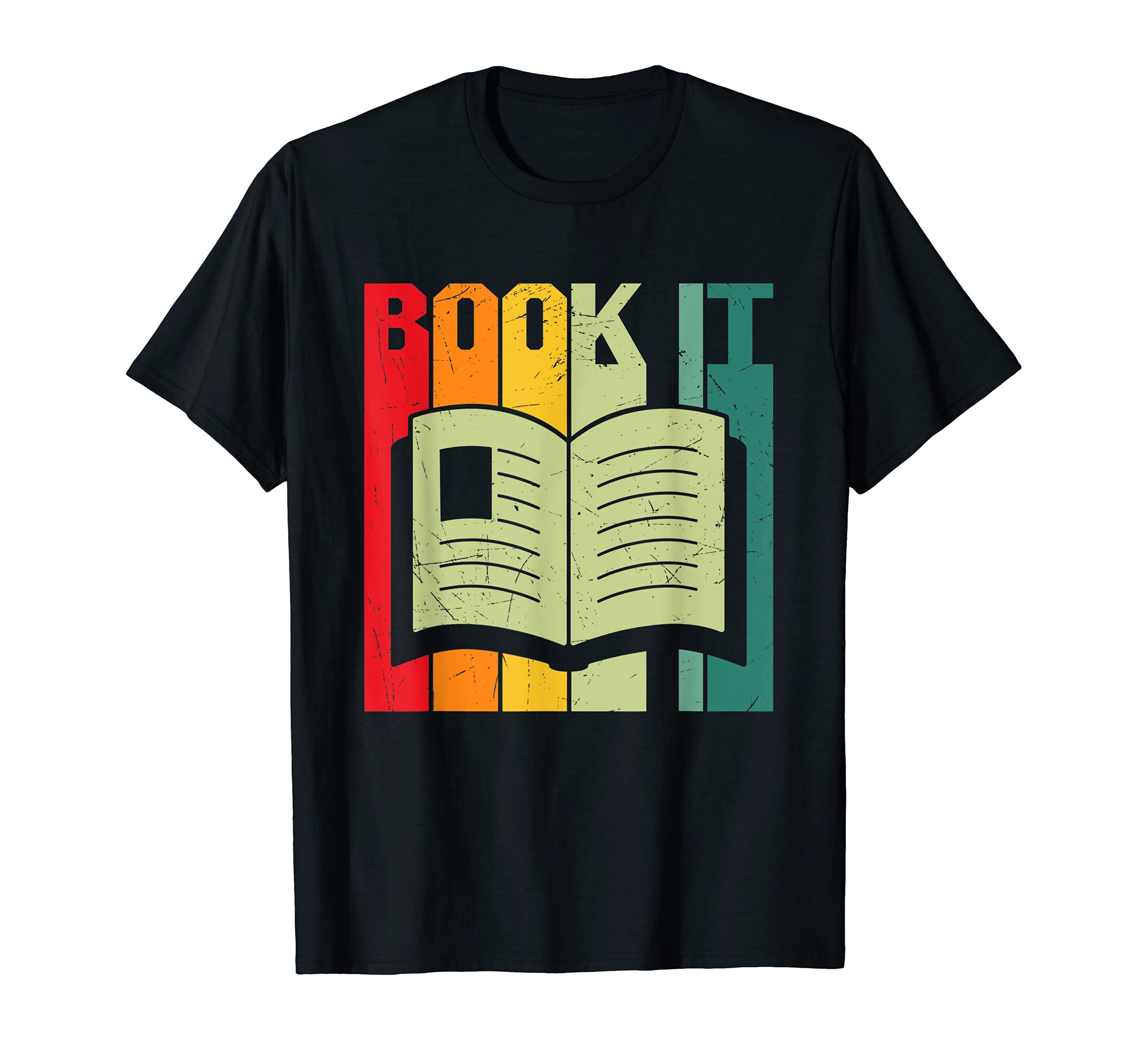 Book It Reading And Book Lover T-Shirt - Unique Graphic Men Women - T-Shirt, Sweatshirt, Hoodie