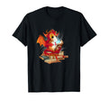Cartoon Dragon Reading Book Fantasy T-Shirt - Streetwear Style for Adults - T-Shirt, Sweatshirt, Hoodie
