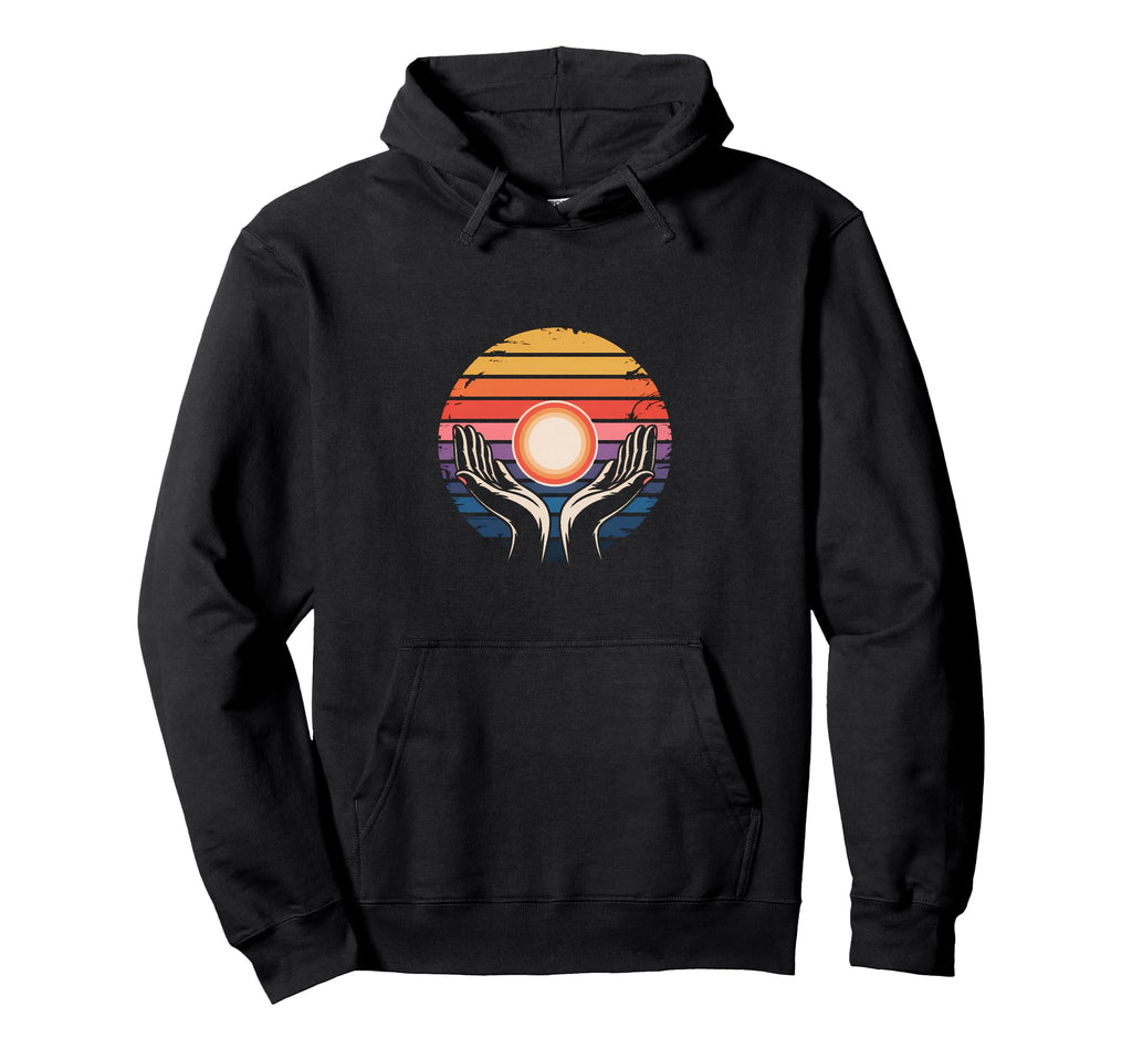 Qigong Energy Health Balance Meditation Hoodie - Fun Novelty Design Unisex - T-Shirt, Sweatshirt, Hoodie