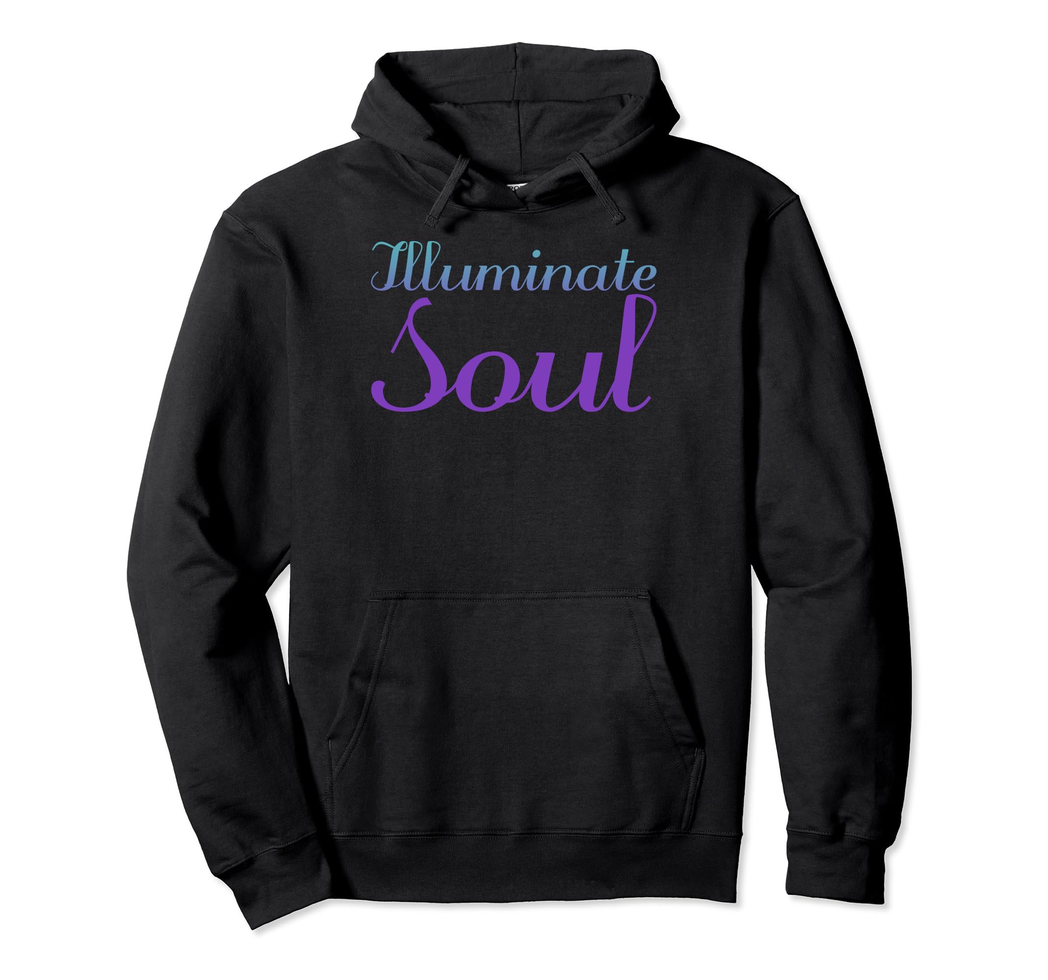 Illuminate Soul Mental Health Hoodie - Fun Novelty Design for Adults - T-Shirt, Sweatshirt, Hoodie